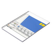 Fun Comic Spiral Notitieboek (Linkerzijde)