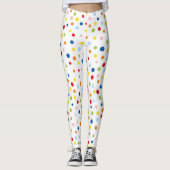 Fun confetti leggings colorés (Devant)