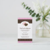 Fun Cookie Bakery Visitekaartje (Staand voorkant)