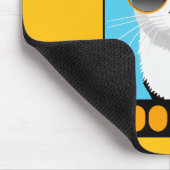 Fun Cool Cat Muismat (Hoek)