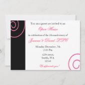 Fun Corporate party Invitation (Devant)