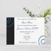 Fun Corporate party Invitation (Debout devant)