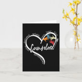 Fun Counselor Graphic T - shirts Topjes Byck naar Kaart (Gele Bloem)