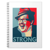 Fun Count Arthur Strong carnet en spirale (Devant)