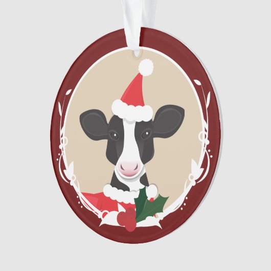 Fun Cow Père Noël Noël (devant)