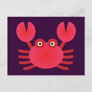 Fun Crab Briefkaart
