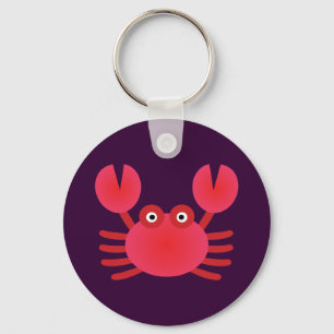 Fun Crab Sleutelhanger