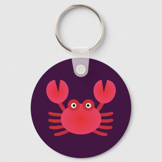 Fun Crab Sleutelhanger (Voorkant)