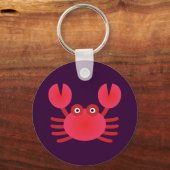 Fun Crab Sleutelhanger (Voorkant)