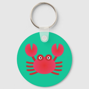Fun Crab Sleutelhanger