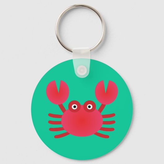 Fun Crab Sleutelhanger (Voorkant)