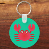Fun Crab Sleutelhanger (Voorkant)