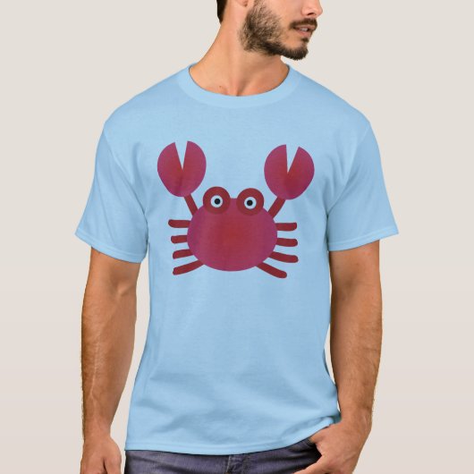 Fun Crab T-shirt (Voorkant)