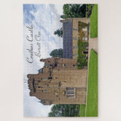 Fun Crathes Castle, Scottish Burnett Clan Legpuzzel (Verticaal)