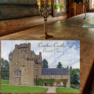 Fun Crathes Castle, Scottish Burnett Clan Legpuzzel