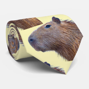 Fun Cravate Capybara