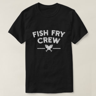 Fun Crew Vrijdag Vis BBQ T-shirt