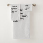 Fun Crows Bird Spirit Animal Humour Citation Totem (En situation)