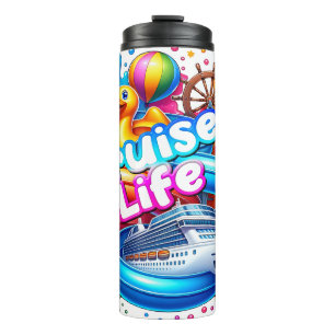 Fun Cruise Life Thermosbeker