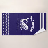Fun Cruise Ship Beach Towel – Family Reunion (Serviette de bain)