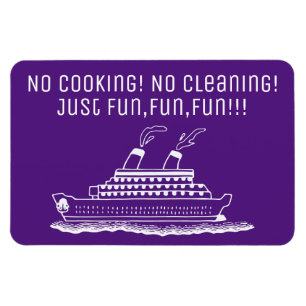 Fun Cruise Ship Cabin Stateroom door Marker Funny Magneet