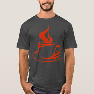 Fun Cup Koffee Caffeine Drinker Barista Beverag T-shirt