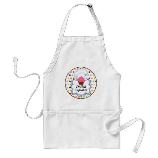 Fun Cupcake & Baker's Pet, speciaal Schort (Voorkant)