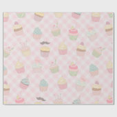 Fun Cupcakes Cadeaupapier (Vlak)