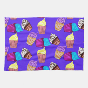 Fun Cupcakes Theedoek