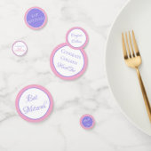 Fun! Custom Bat Mitzvah Confetti (Groep)