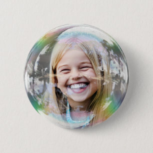 Fun Custom Bubble Ronde Button 5,7 Cm