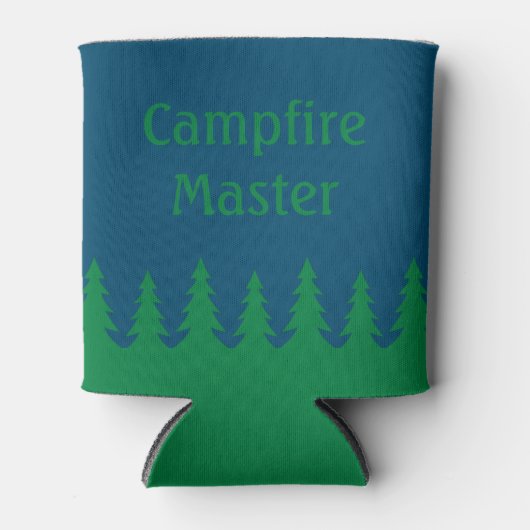 Fun Custom Camping Koelbox Blikjeskoeler (Voorkant)