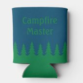 Fun Custom Camping Koelbox Blikjeskoeler (Achterkant)