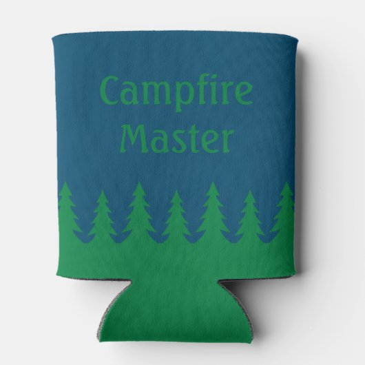Fun Custom Camping Koelbox Blikjeskoeler (Achterkant)