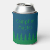 Fun Custom Camping Koelbox Blikjeskoeler (Blikje Achterkant)