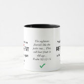 Fun Custom Christelijk Retirement Coffee Mok (Midden)