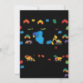 Fun Customizable Construction Birthday Invitation (Dos)
