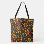 Fun Cute Daisies Initial Inspirivity Sac fourre-to (Devant)