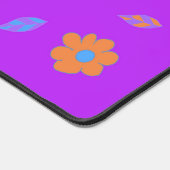 Fun Cute Girls Retro Flower (Coin)