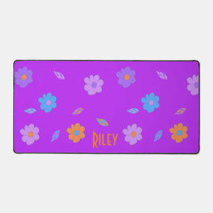 Fun Cute Girls Retro Flower