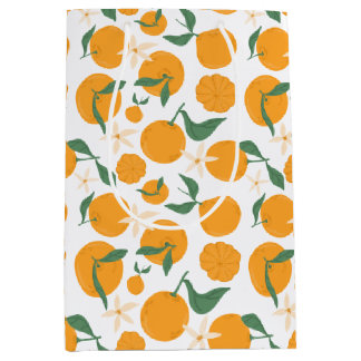 Fun Cutie Clementine Tangerine Mandarijn Sinaasapp Medium Cadeauzakje