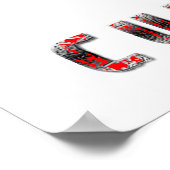 Fun Cutie Pie Poster! Poster (Hoek)