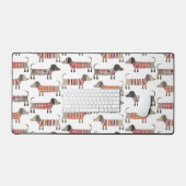 Fun Dachshund Wiener Sauser Chien (Clavier et souris)