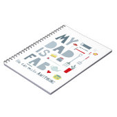 Fun Dad Notitieboek (Linkerzijde)