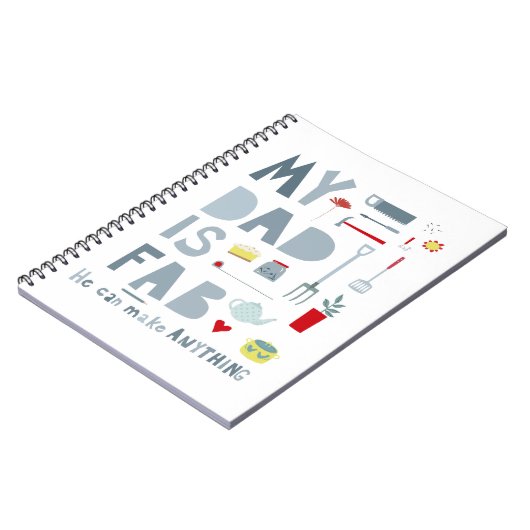 Fun Dad Notitieboek (Linkerzijde)