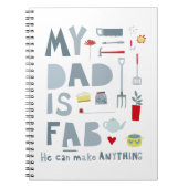 Fun Dad Notitieboek (Voorkant)