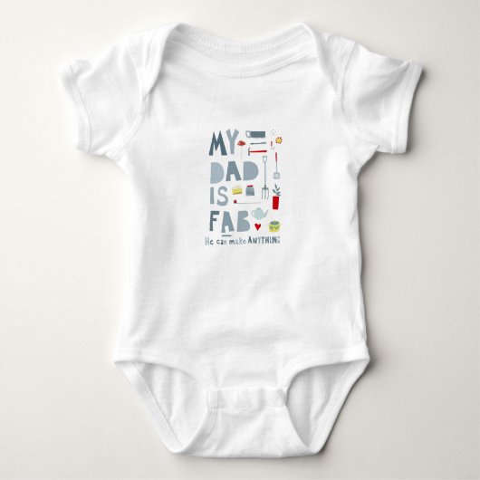 Fun Dad Romper (Voorkant)
