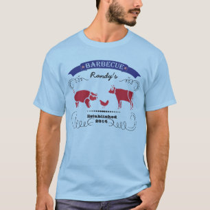 Fun Dad's  Barbecue T-shirt