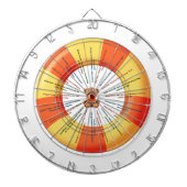 Fun Dares Dart Kinder spel Dartbord (Voorkant)