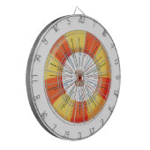 Fun Dares Dart Kinder spel Dartbord (Voorkant Links)